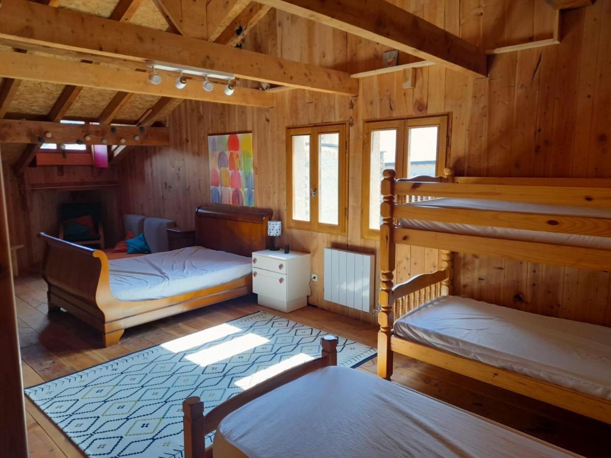 Maison De Montagne Dans Charmant Village Du Capcir Fontrabiouse Экстерьер фото